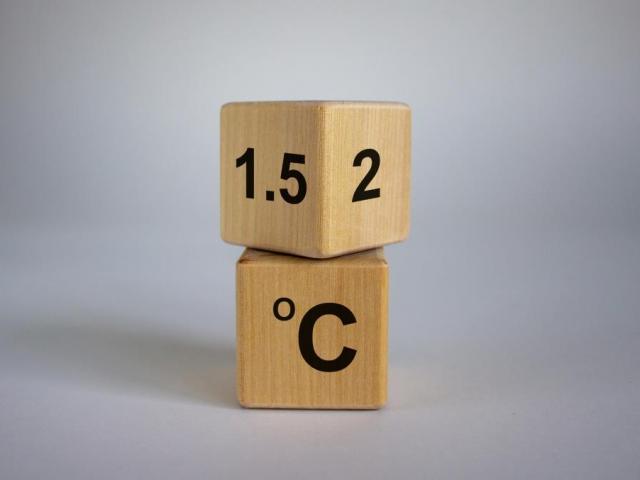 Fight climate change - 1.5 - 2 degrees